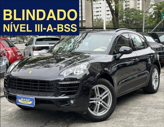 PORSCHE MACAN 2.0 16V GASOLINA 4P AUTOMÁTICO